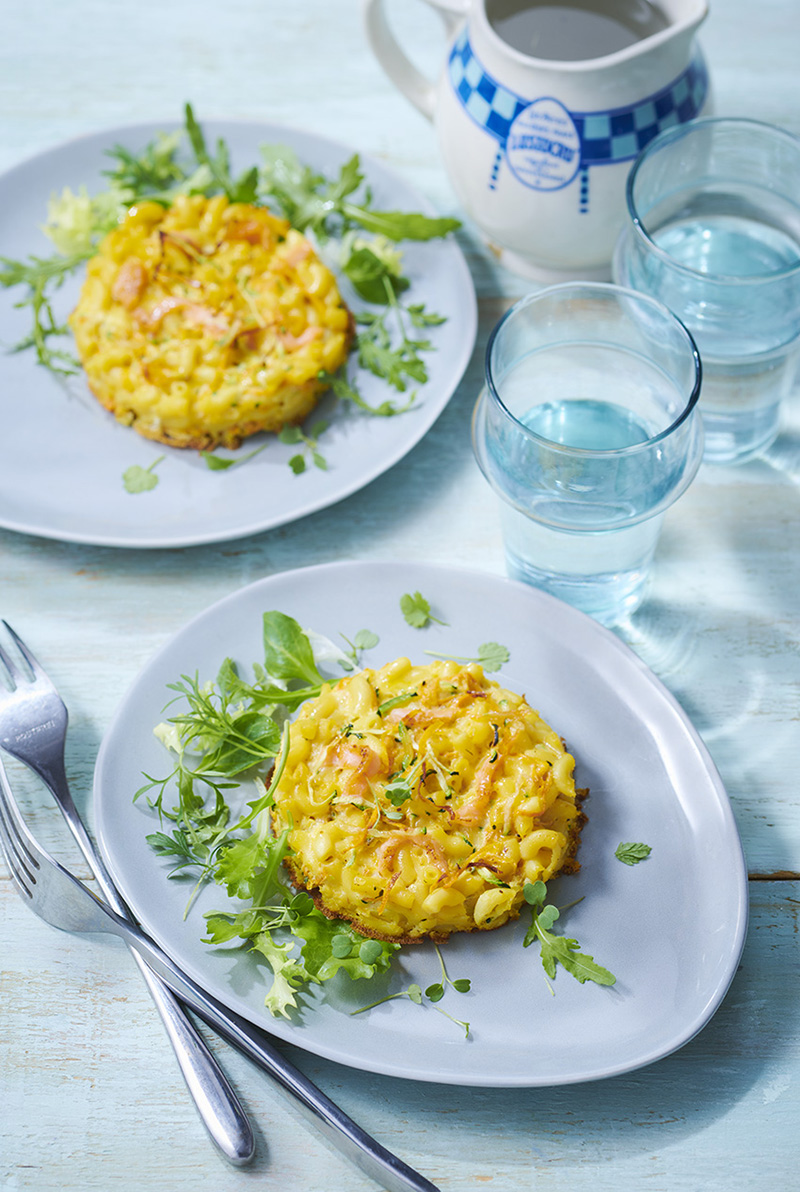 Galettes coquillettes