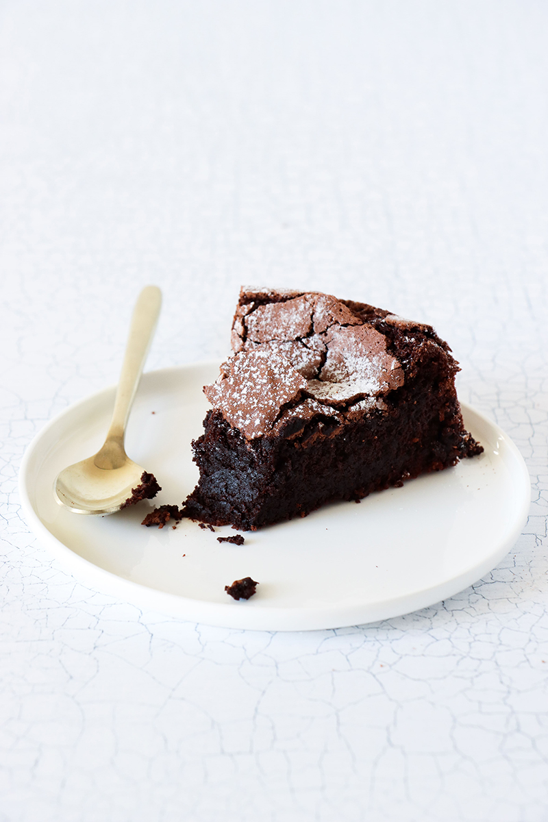 Gâteau au chocolat à l’huile d’olive