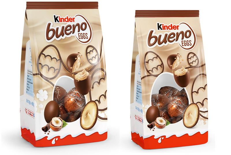 Kinder Bueno Eggs