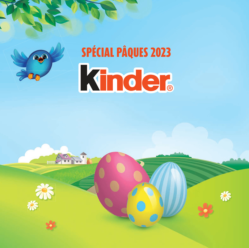 Kinder Pâques