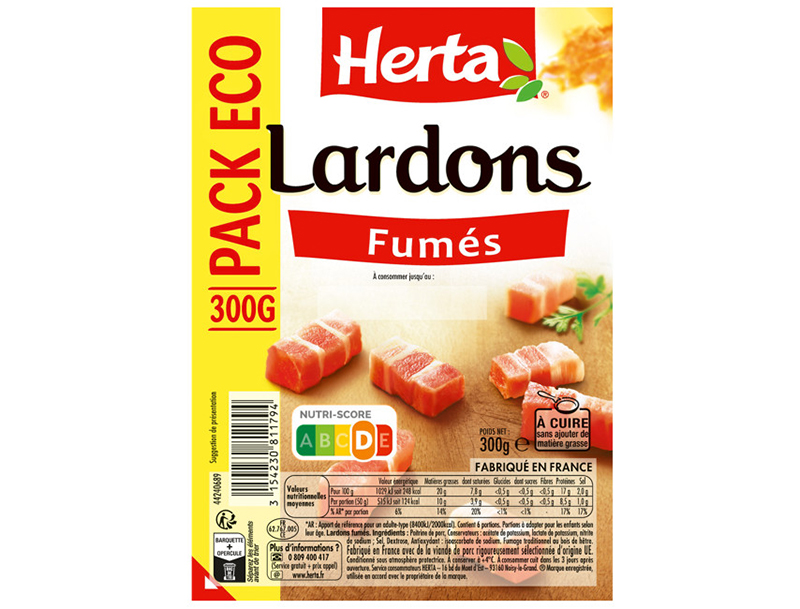Lardons Fumés
