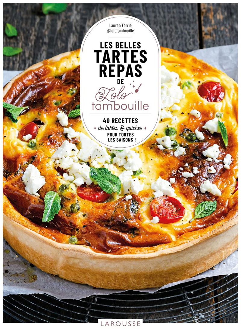Les belles tartes repas Lolo tambouille