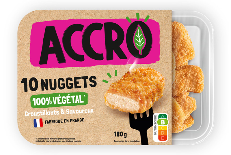Nuggets végétaux