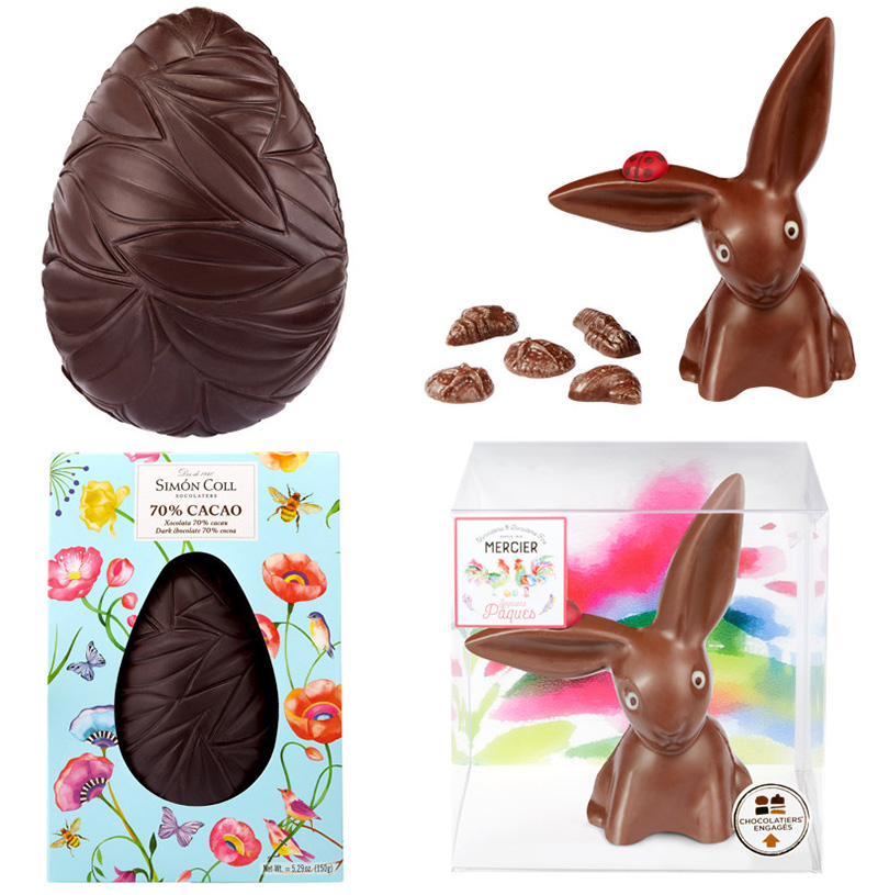 Lapin en chocolat