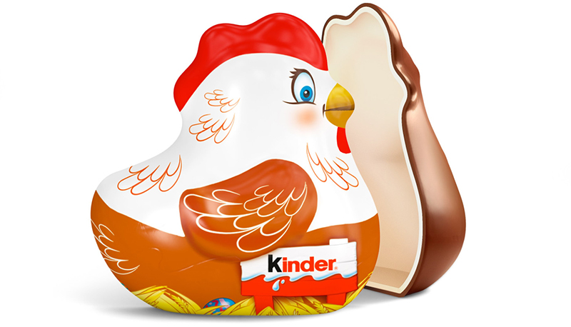 Poule à croquer 
