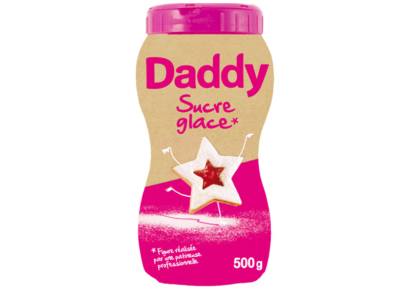 Sucre Glace saupoudreuse