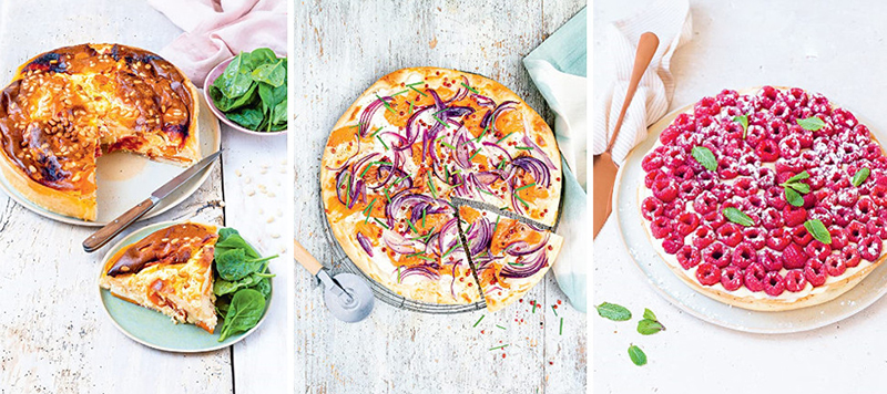 Tartes repas Lolo tambouille
