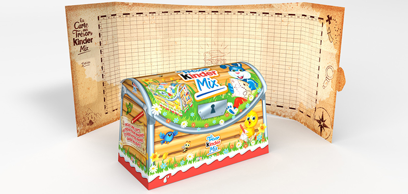 Trésor Kinder Mix