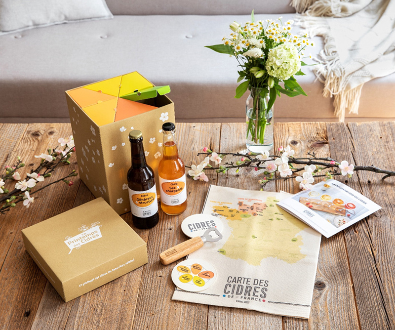 Box Printemps des Cidres