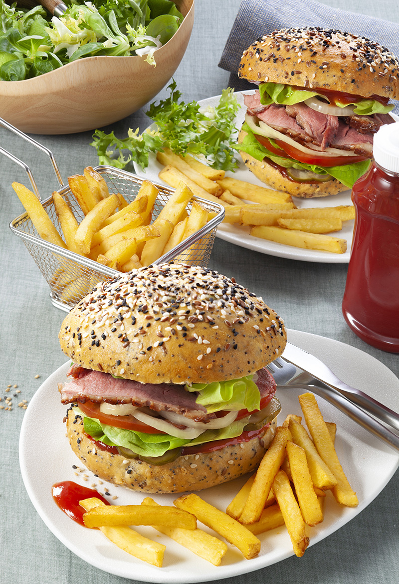 Burger Magret de canard