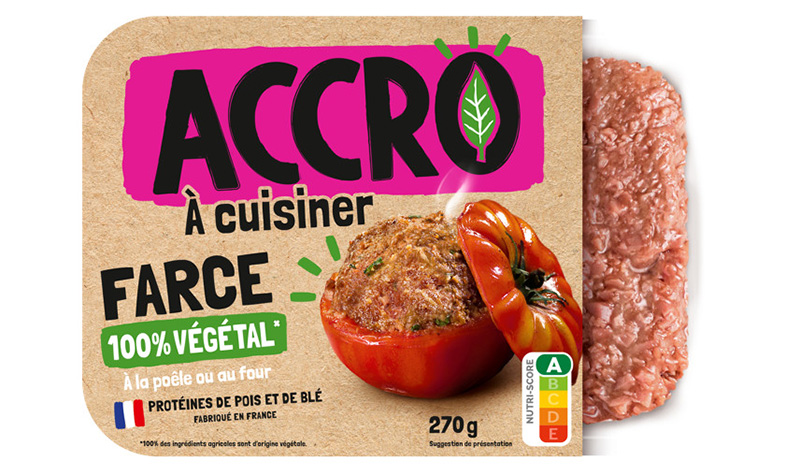 farce à cuisiner 100% végétale