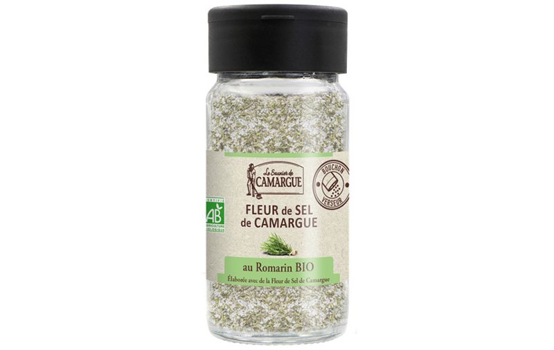 Fleur de sel au romarin