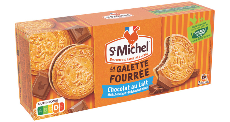 La galette fourrée