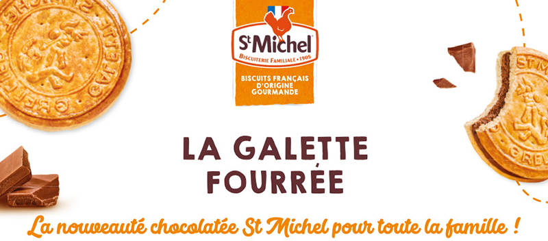 La galette fourrée