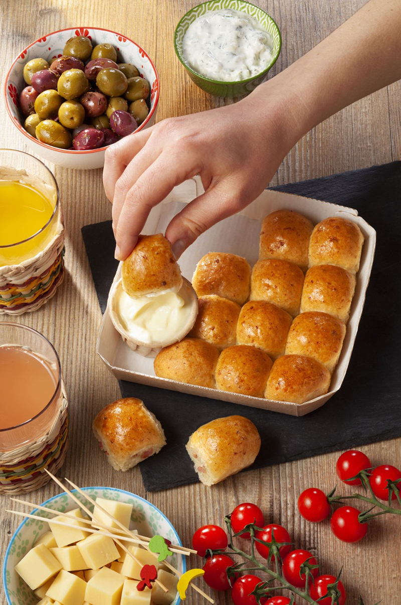Les P’tites Brioches Apéro