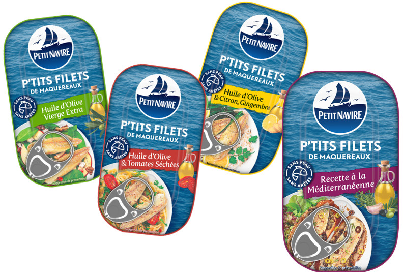 P’tits Filets de Maquereaux