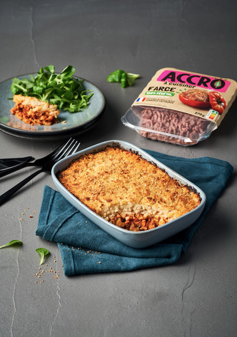 Parmentier végétal purée de céleri