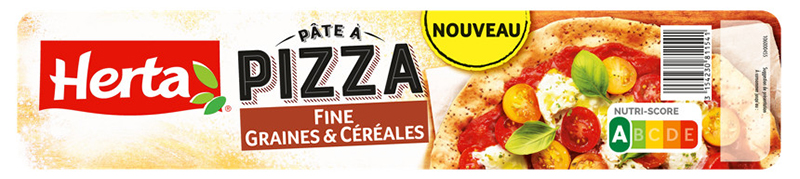 Pâte à Pizza Fine aux Graines & Céréales