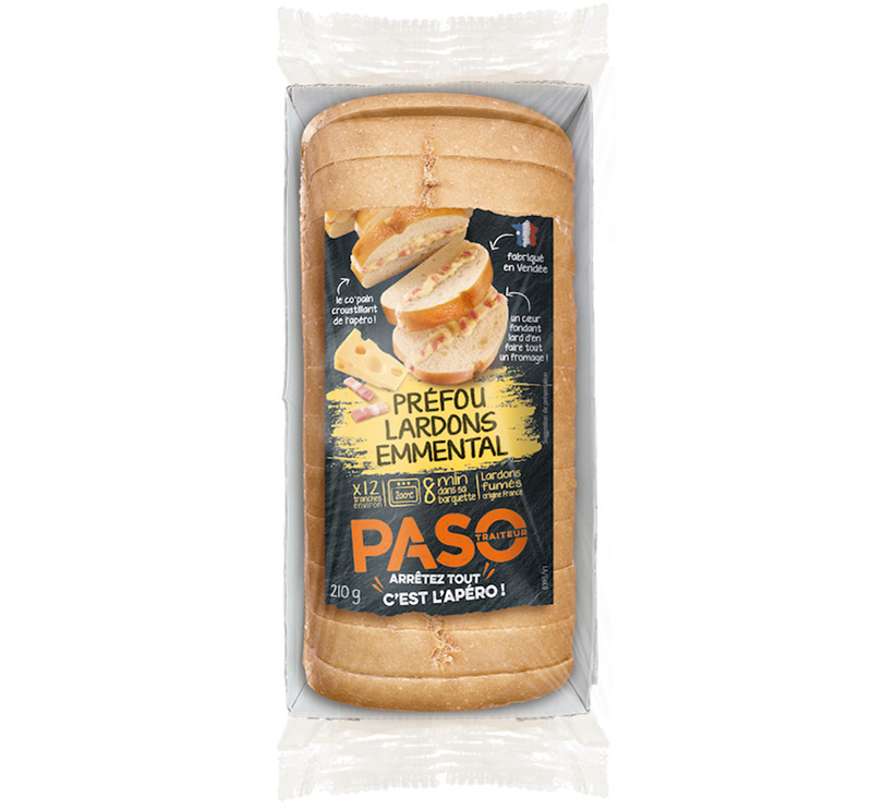 Préfou Lardons Emmental