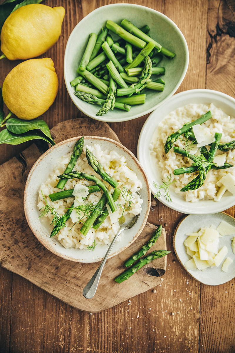 Risotto asperges