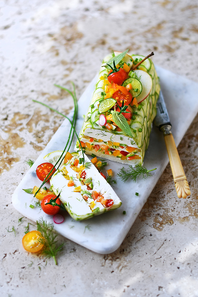 Terrine de saumon fromage frais