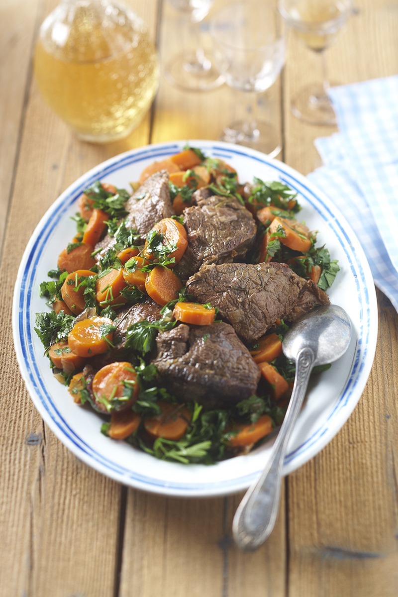Bœuf carottes et persil