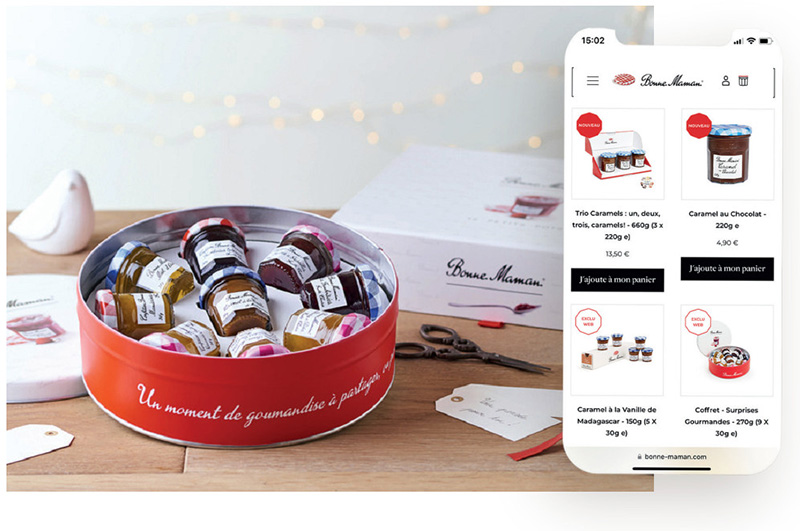 Bonne Maman Boutique