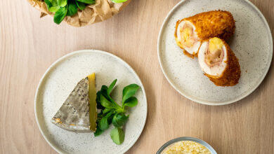 Cordon bleu maison
