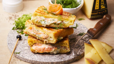 Croque de la mer