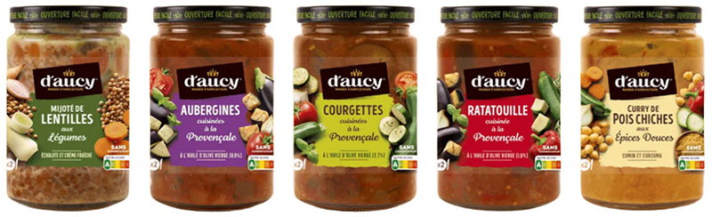 Légumes cuisinés