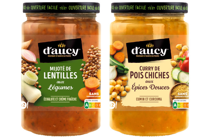 Légumes cuisinés 