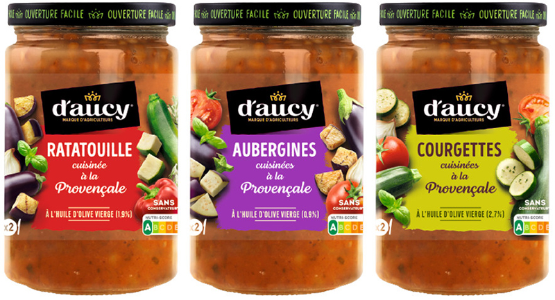 Légumes cuisinés