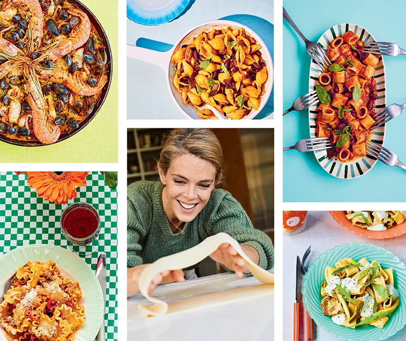Pasta - Julie Andrieu