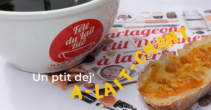 Un petit déj' a lait chant
