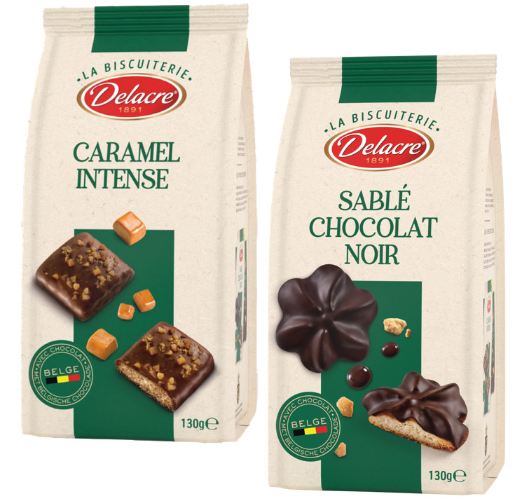 Caramel Sablés Chocolat
