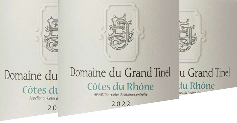 Côtes-du-Rhône blanc 2022 Grand Tinel
