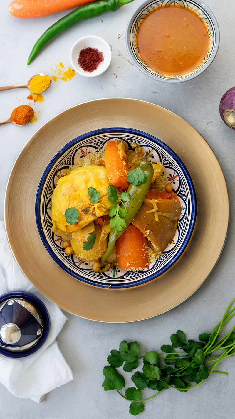 Couscous poulet