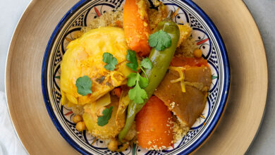 Couscous poulet