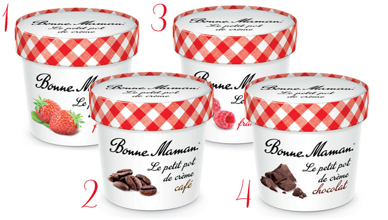 Crèmes glacées Bonne Maman