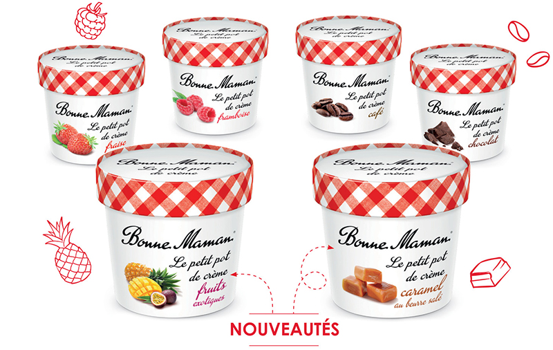 Crèmes glacées Bonne Maman