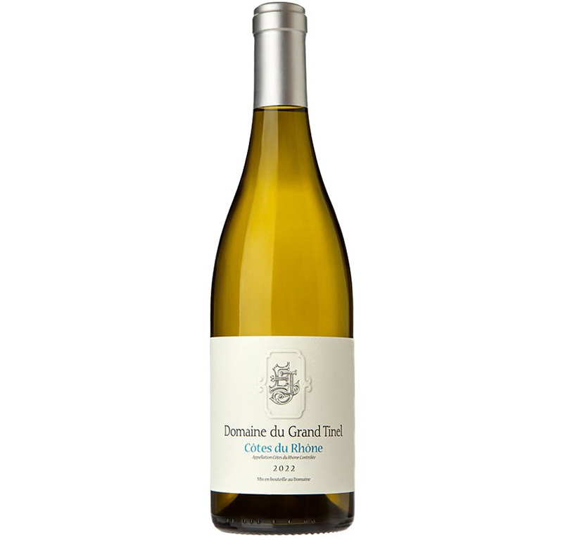 Côtes-du-Rhône blanc 2022 Grand Tinel