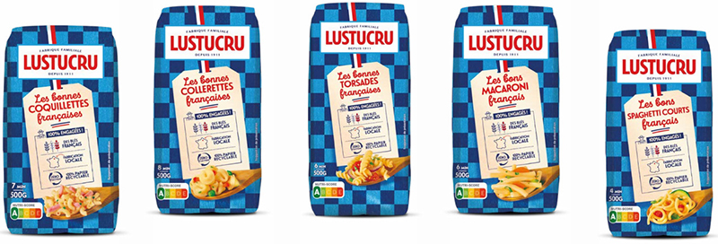 Pâtes Lustucru