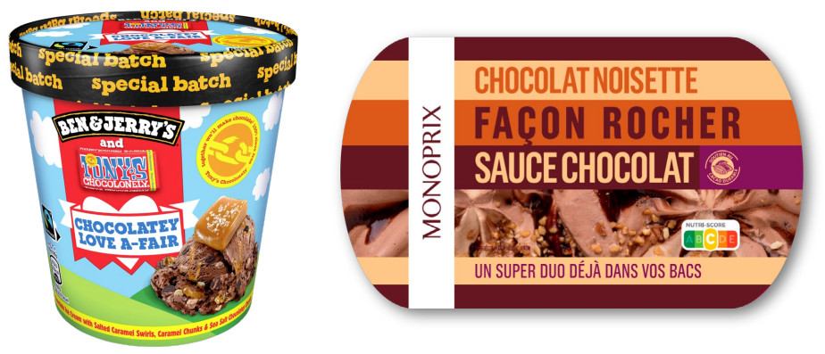 Glaces MONOPRIX