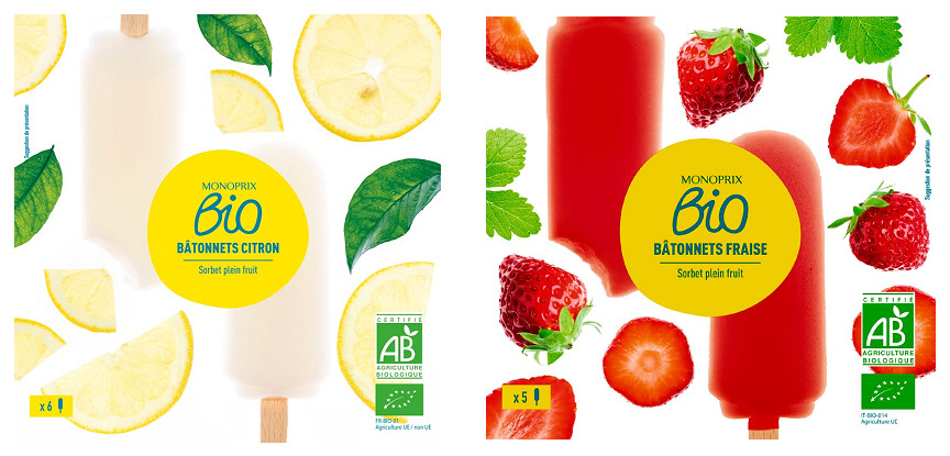 Glaces MONOPRIX