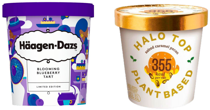 Glaces MONOPRIX