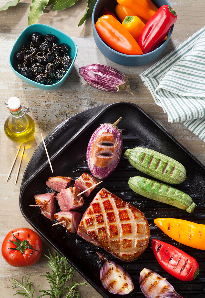 Magret de canard plancha