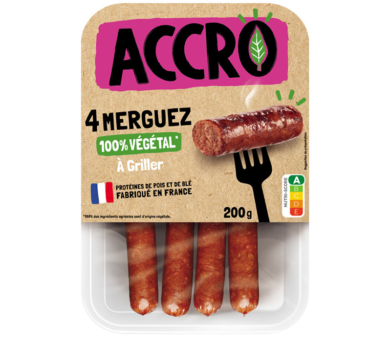 Merguez 100% végétal