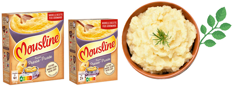 Mousline Presse-Purée