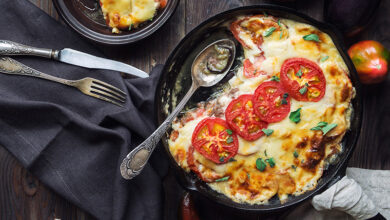 Moussaka au bœuf