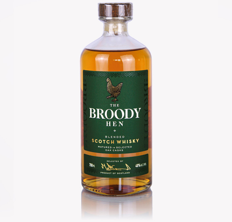 THE BROODY HEN
